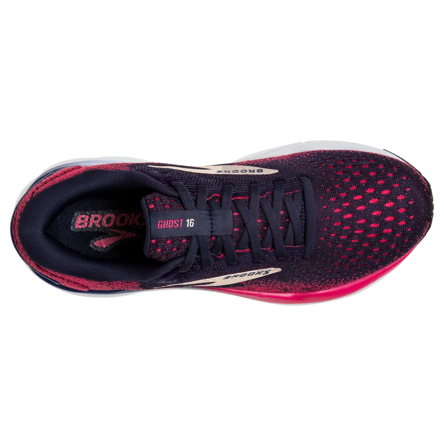 Brooks Womens Ghost 16 (B) Width Running