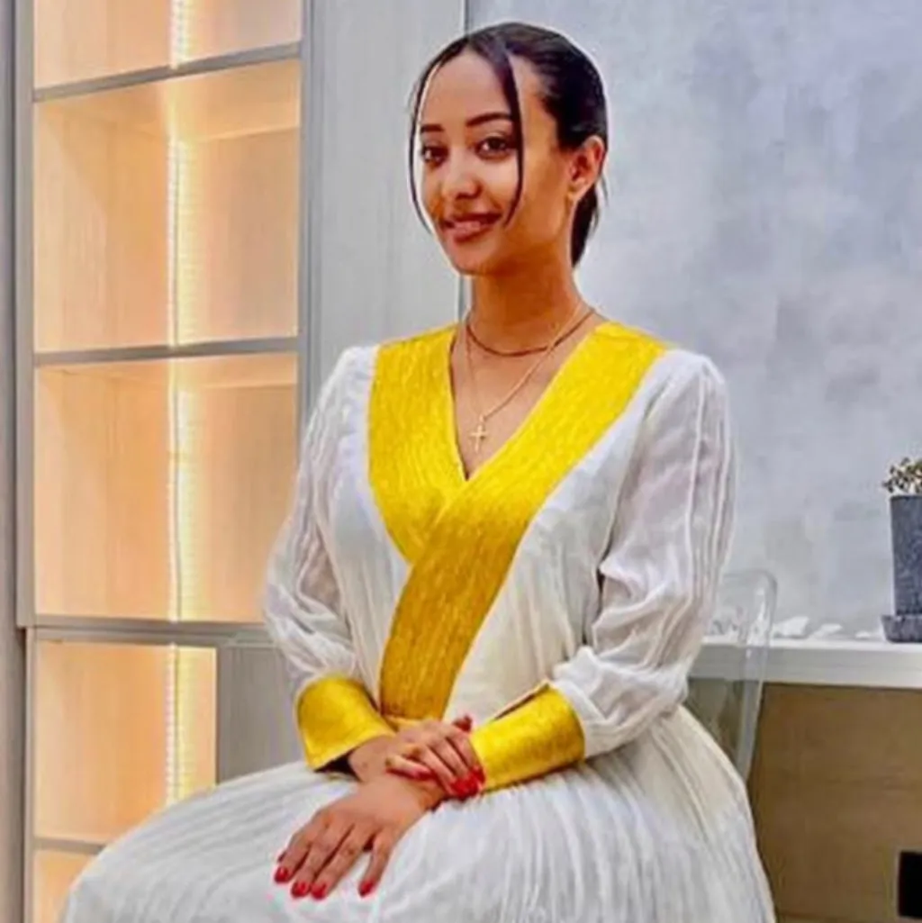 Bruktiy Habesha Dress