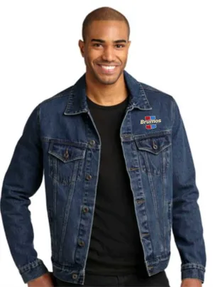 Brumos Collection Men's Classic Denim Jacket