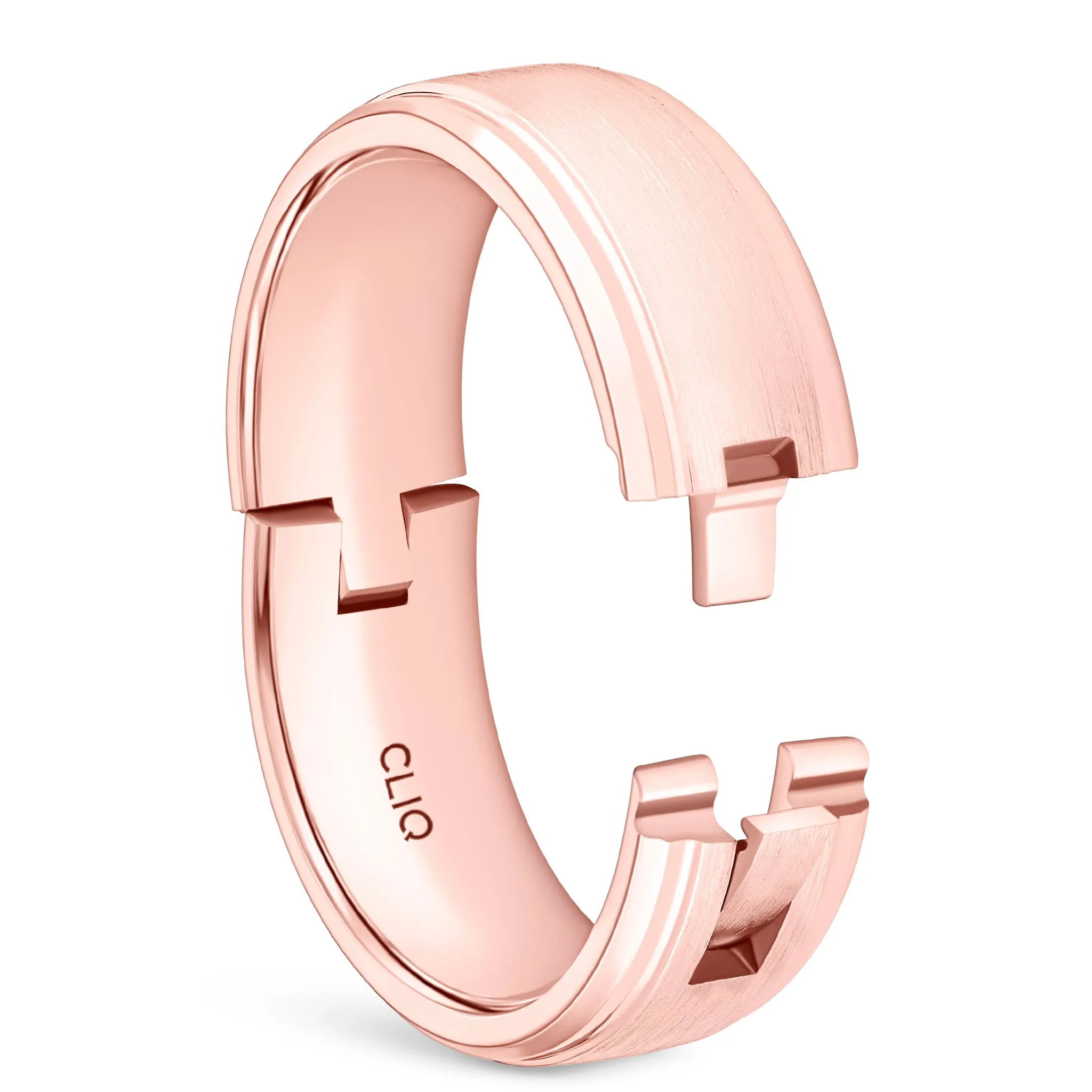 Bryant Beveled Band with Matte Finish