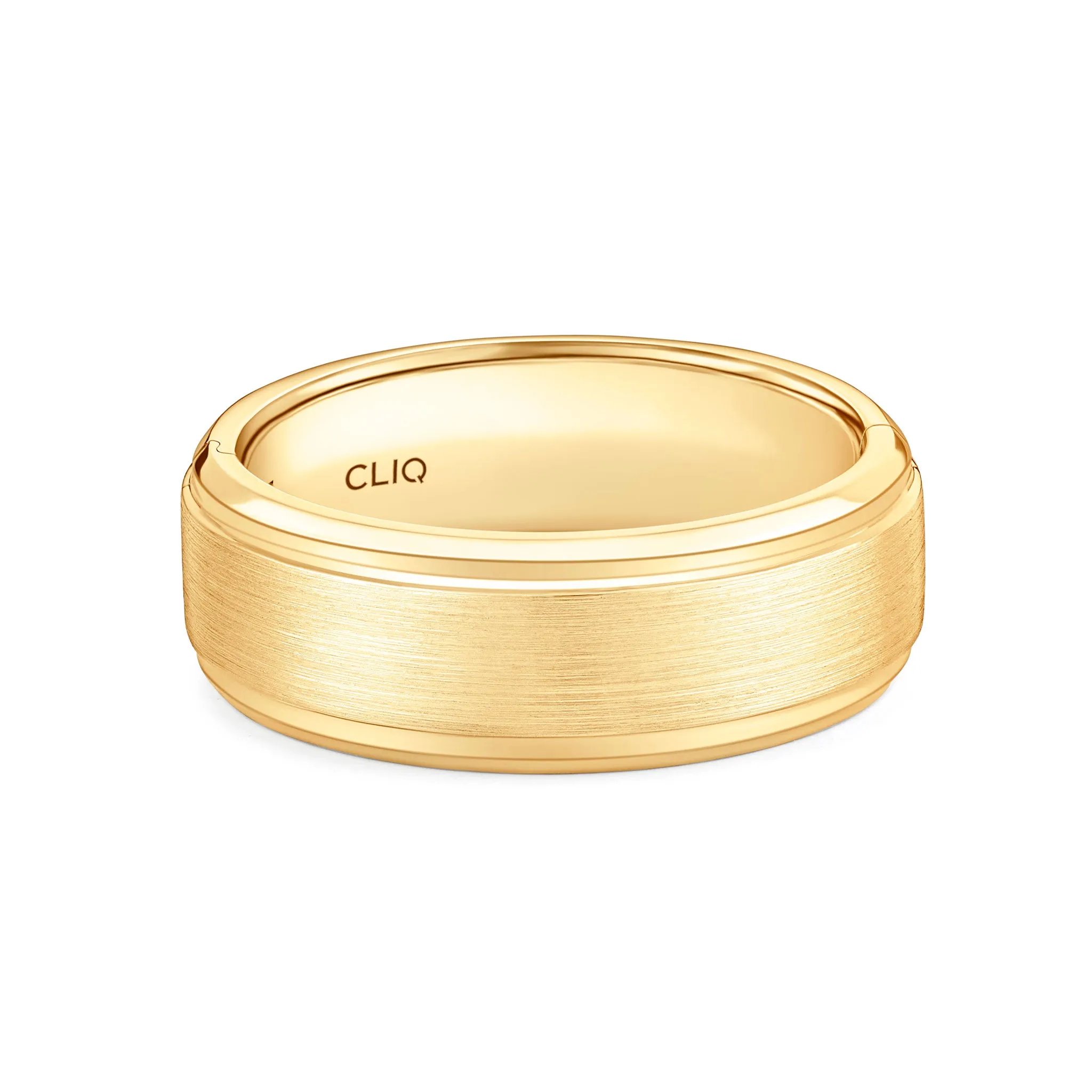 Bryant Beveled Band with Matte Finish