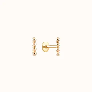 Bubble Bar Flatback Stud