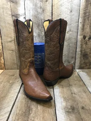 Buck Stitched & Laced Top Tres Outlaws Men's Classic Boot 4212