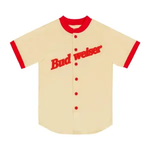 Budweiser Vintage Baseball Jersey