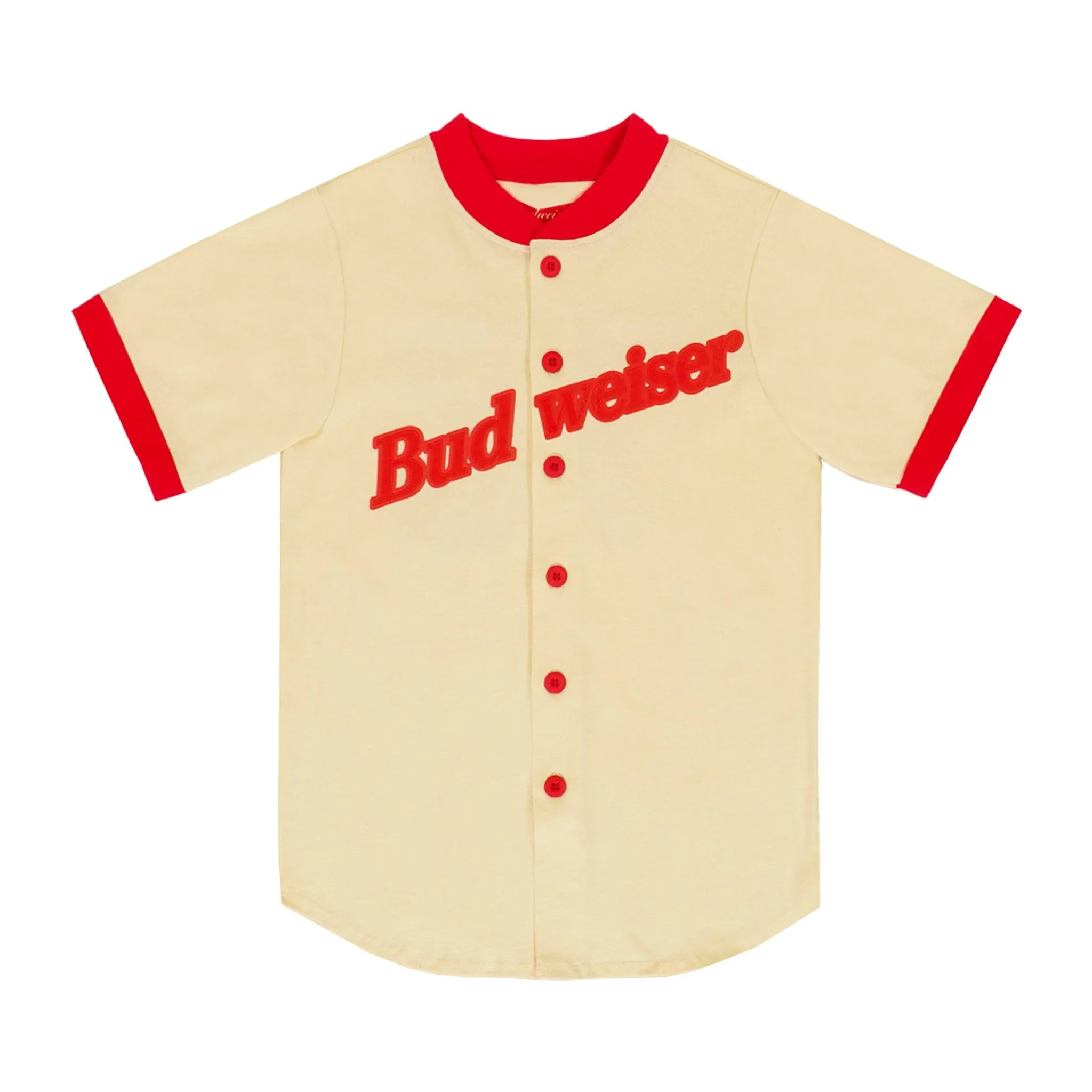 Budweiser Vintage Baseball Jersey