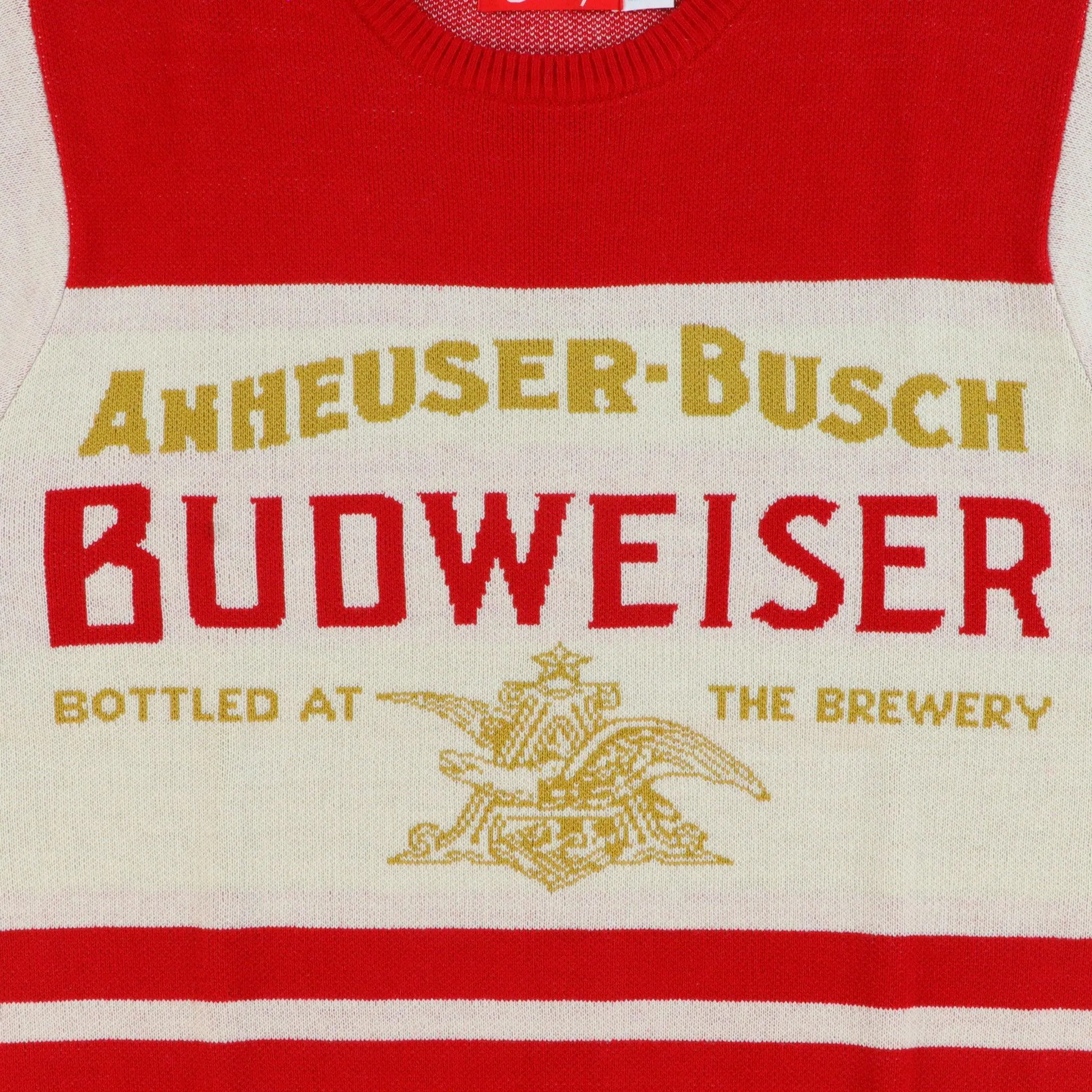 Budweiser Vintage Sign Sweater