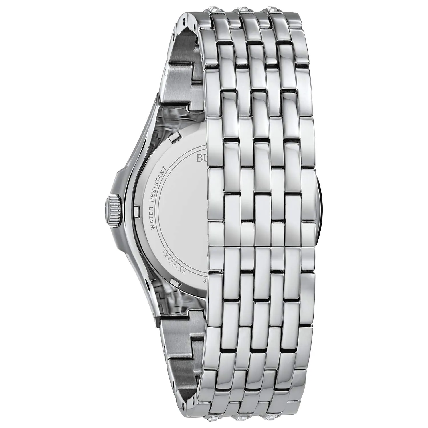 BULOVA Men's Crystal Watch 96A236