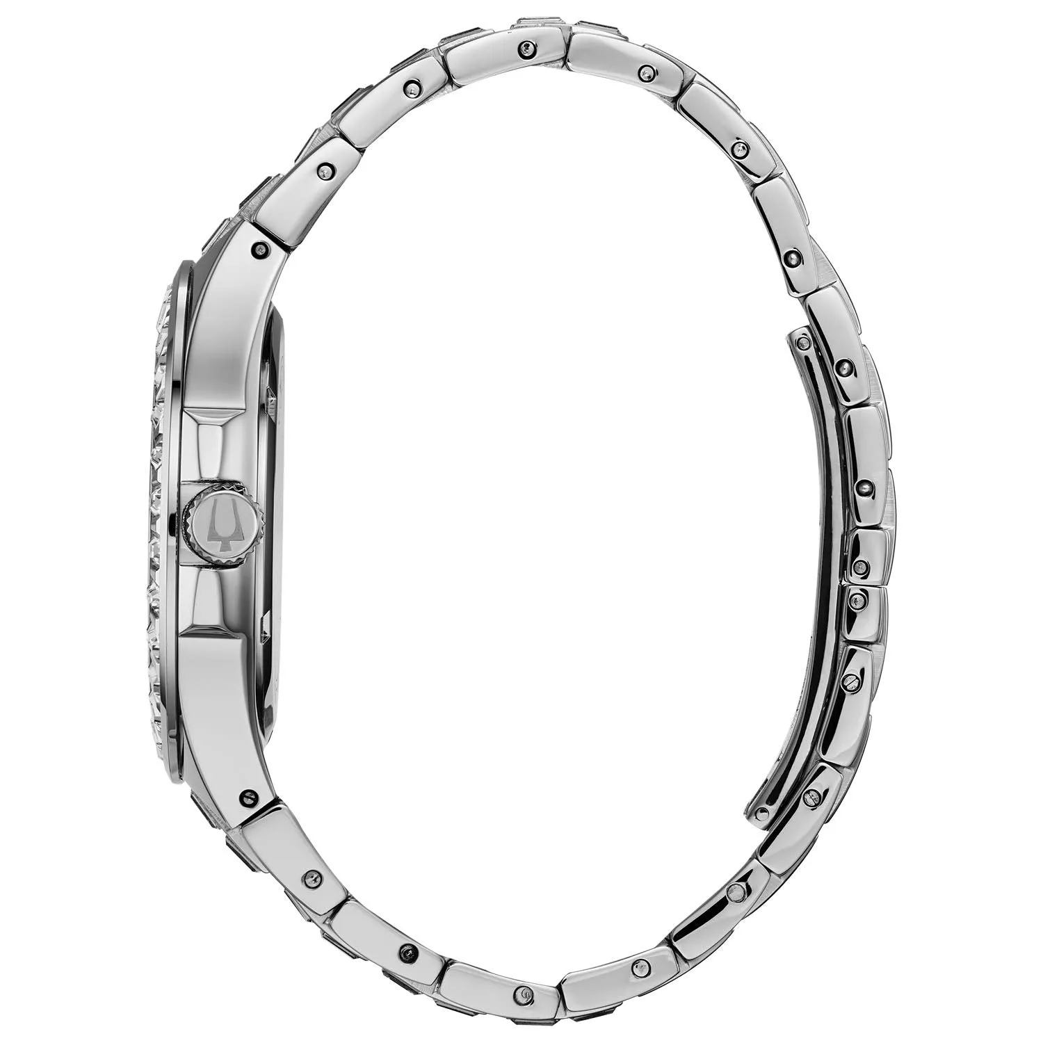BULOVA Men's Crystal Watch 96A236