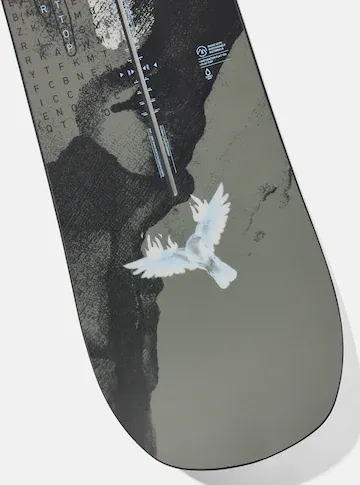 Burton Men's Instigator Flat Top Snowboard