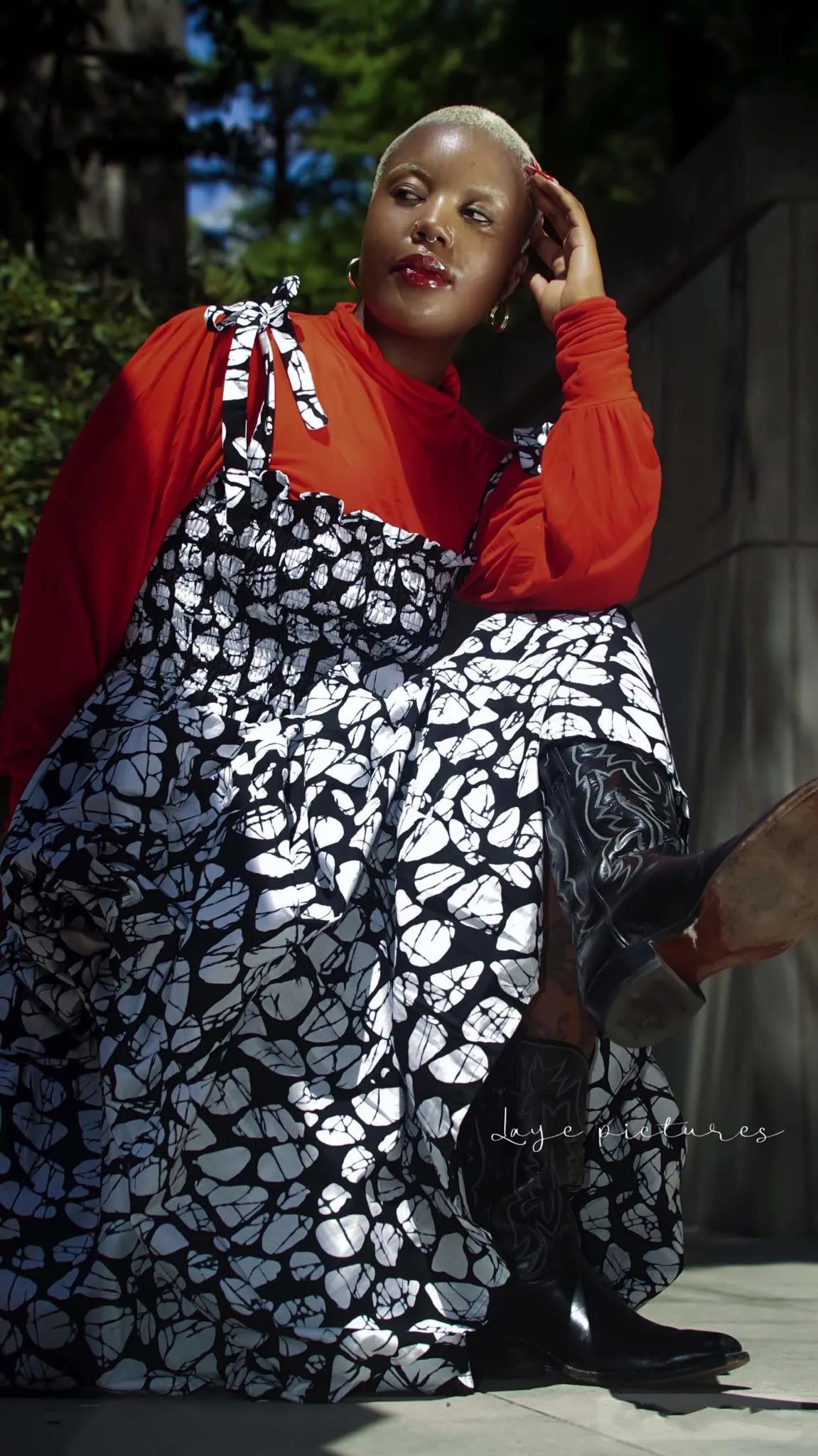 Busayo Dress