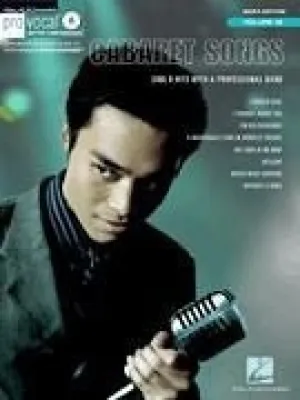 Cabaret Songs Pro Vocal Men's Edition, Volume 49