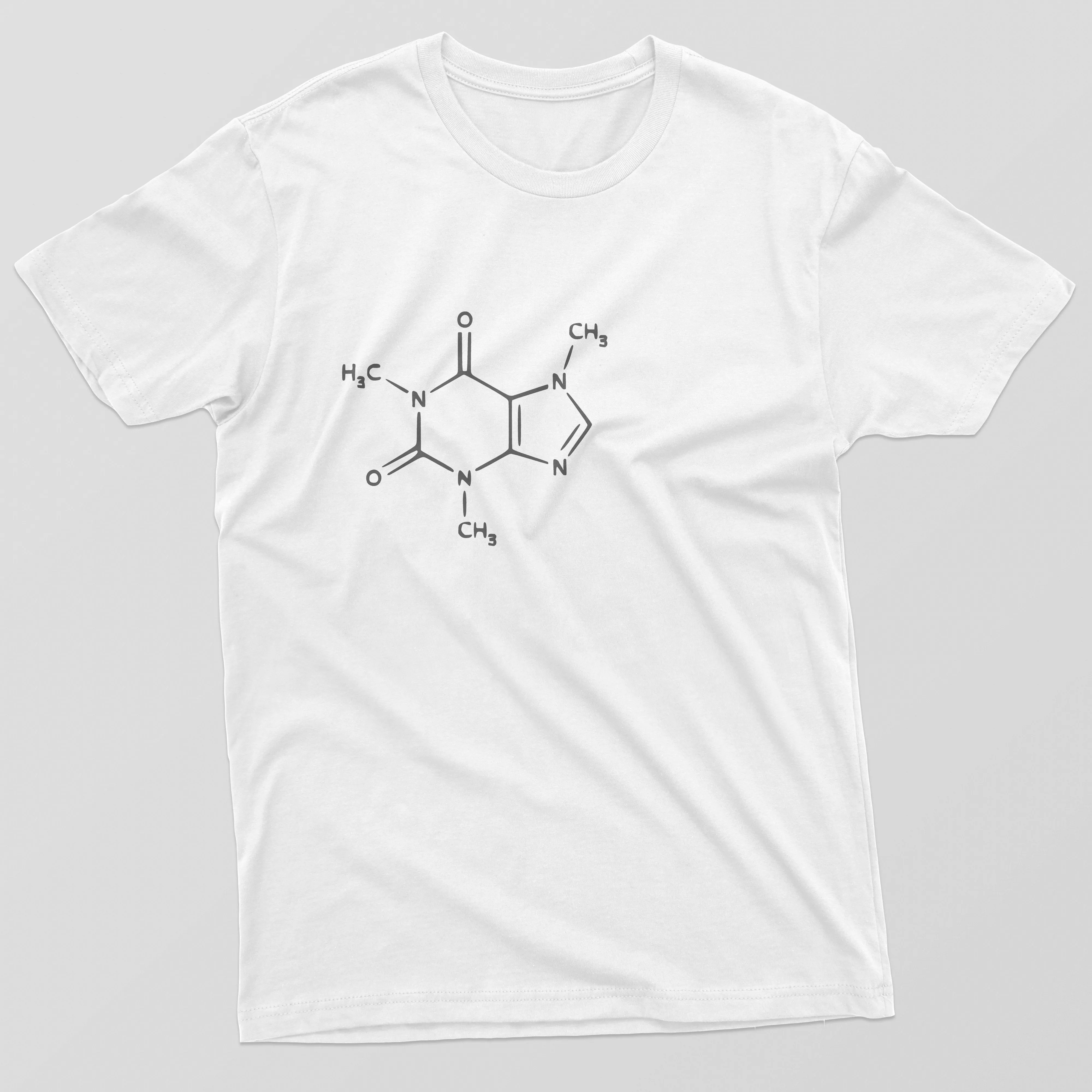 Caffeine Molecule Mens T-Shirt