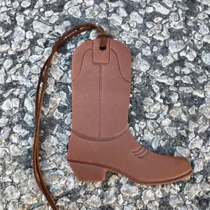 Callahan Leather Air Flair- Classic Boot- Cowboy Cologne