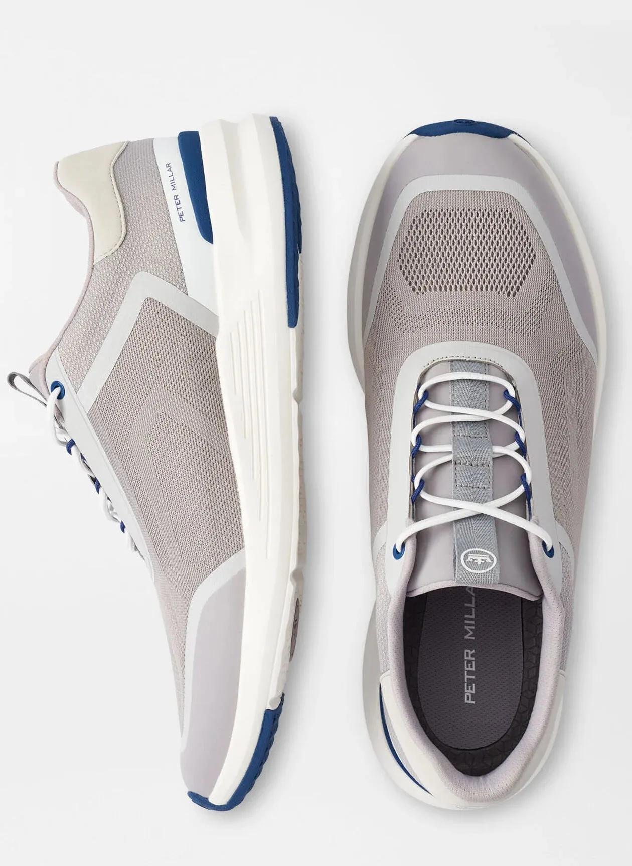 Camberfly Sneaker - Gale Grey