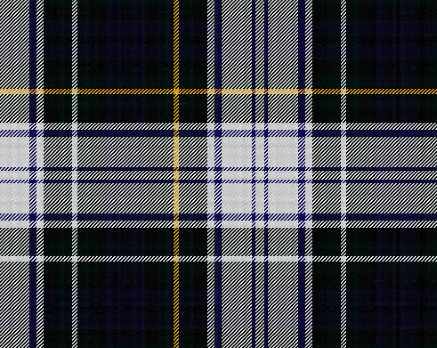 Campbell Dress Modern Regulation 8 Yard Kilt