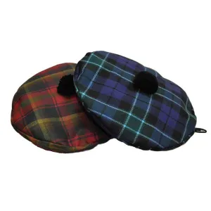 Campbell Dress Modern Tartan Bonspiel Tam