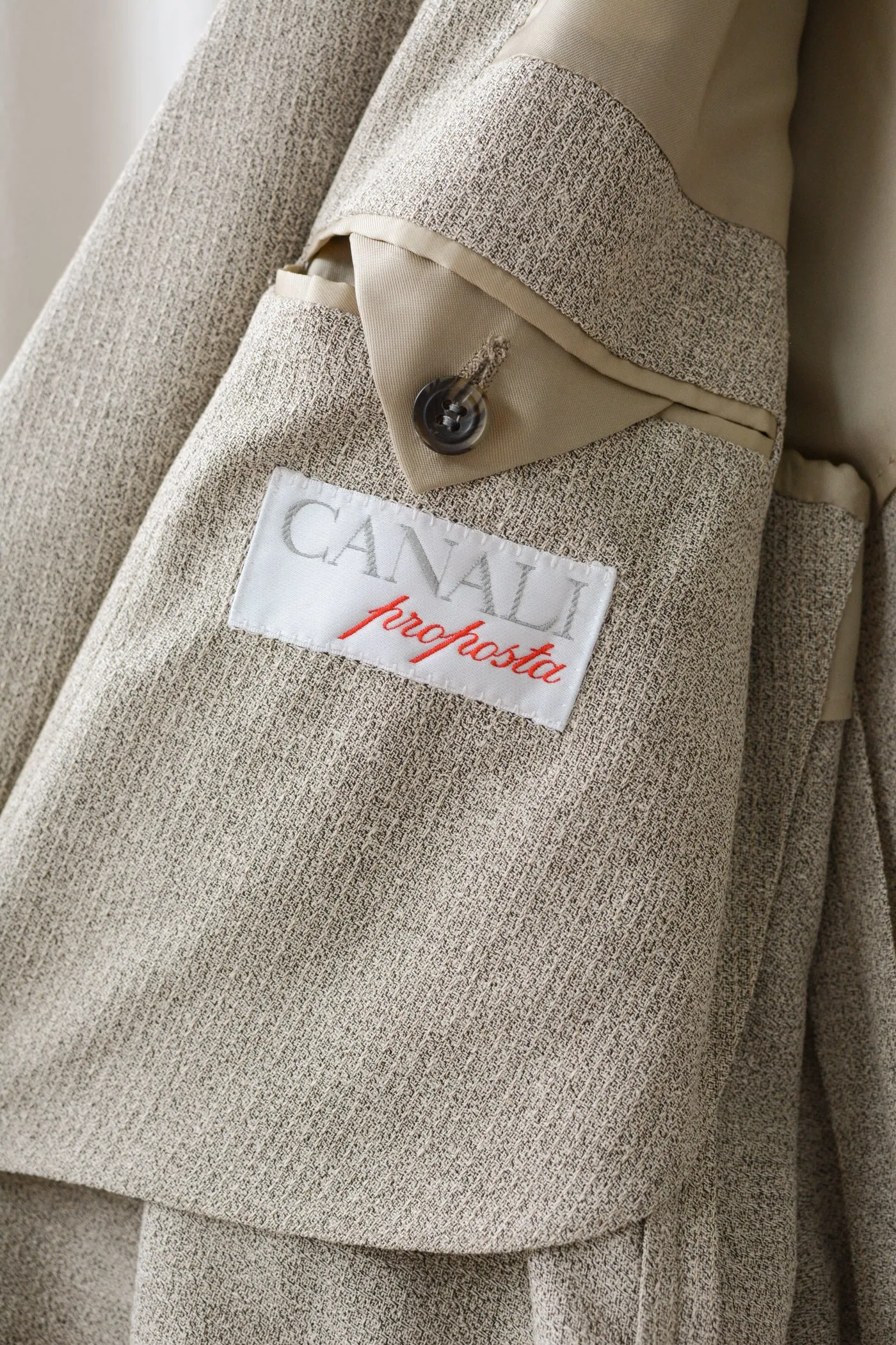 Canali Proposta for Marios Silk Blazer
