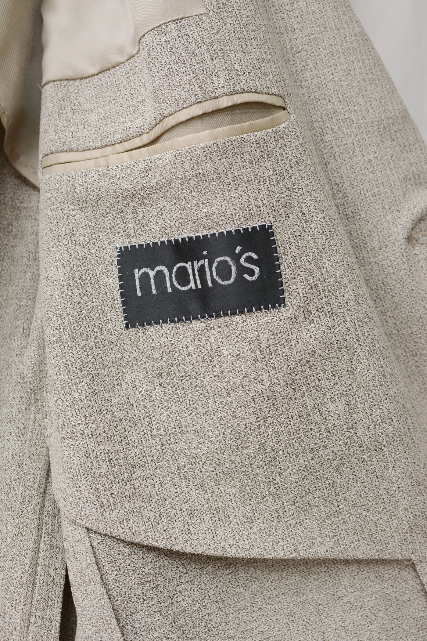 Canali Proposta for Marios Silk Blazer