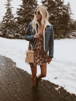 Casanova Puff Sleeve Dress