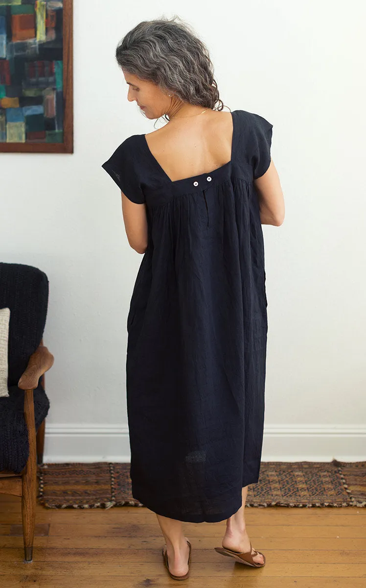 Casita Dress in Ink