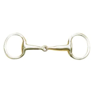 Cavalier Lightweight Eggbutt Snaffle Bit