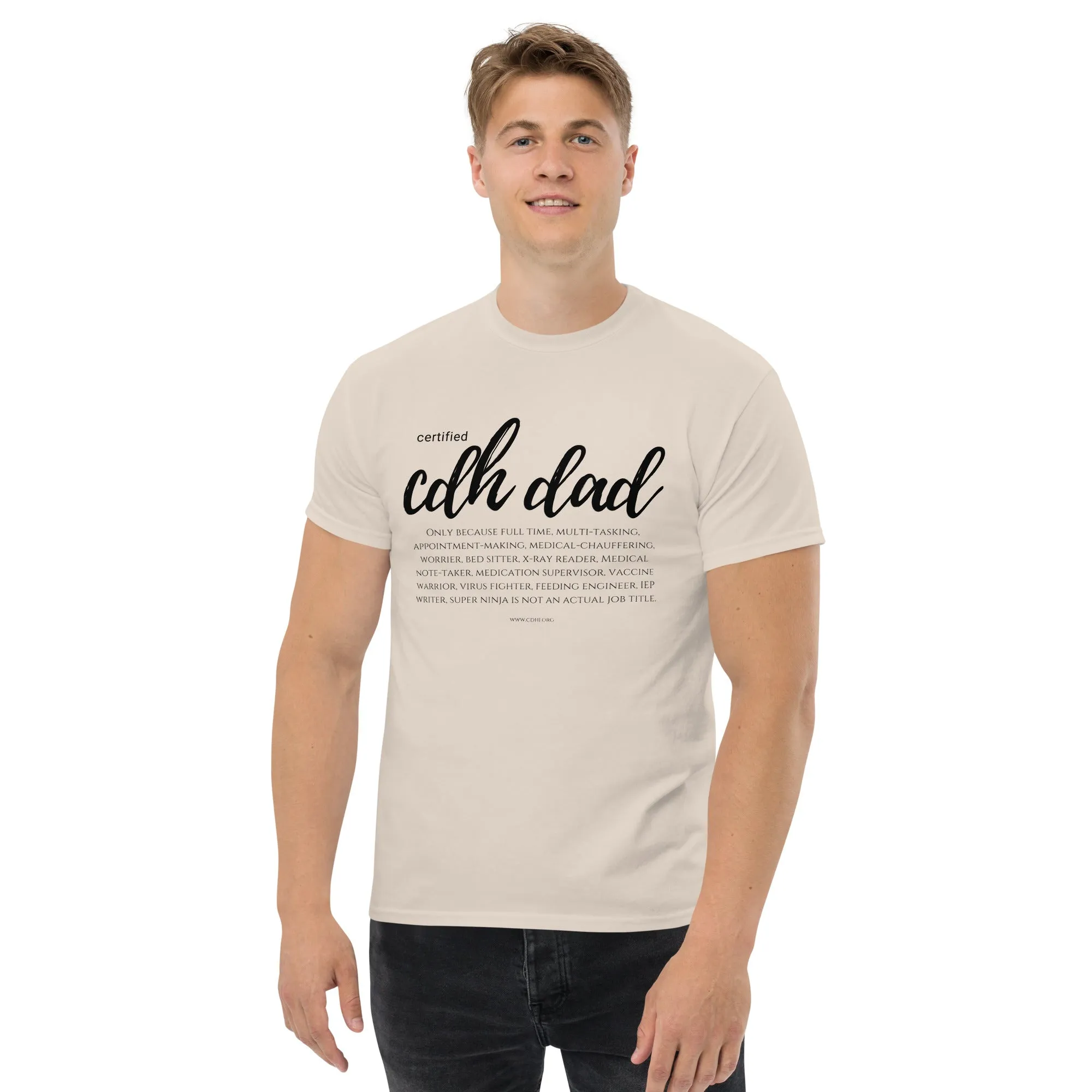 CDH Dad Men's classic tee