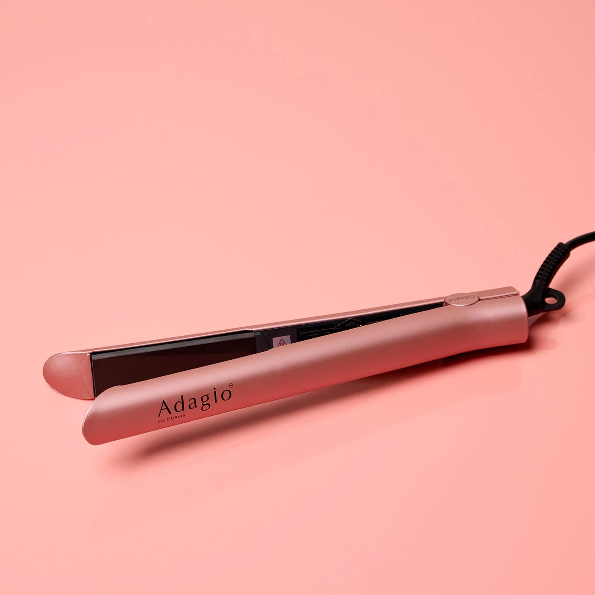 Ceramic Flat Iron (Blush Pink)