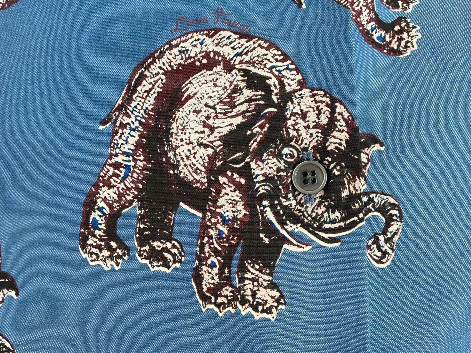 Chapman Elephant Classic Shirt