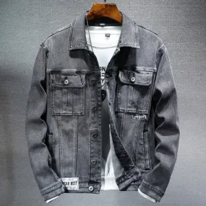 Charles | Classic Men's Denim Jacket