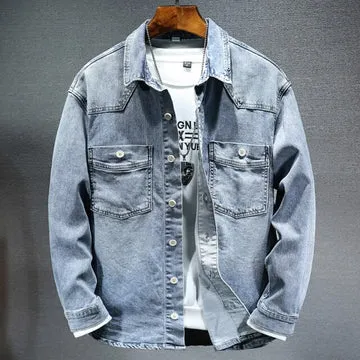 Charles | Classic Men's Denim Jacket
