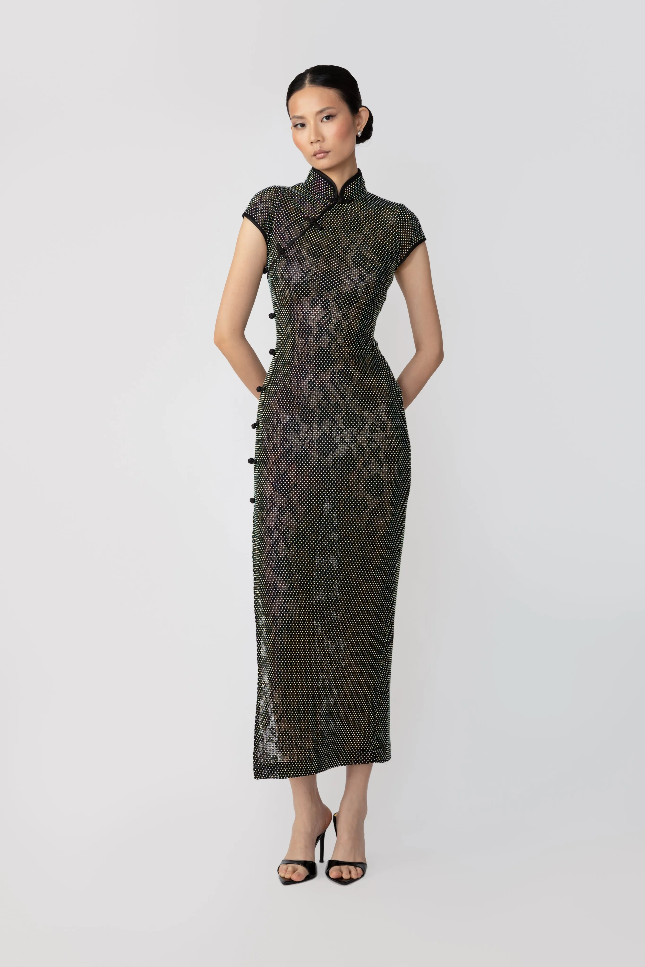 Charlotte Crystal Dress