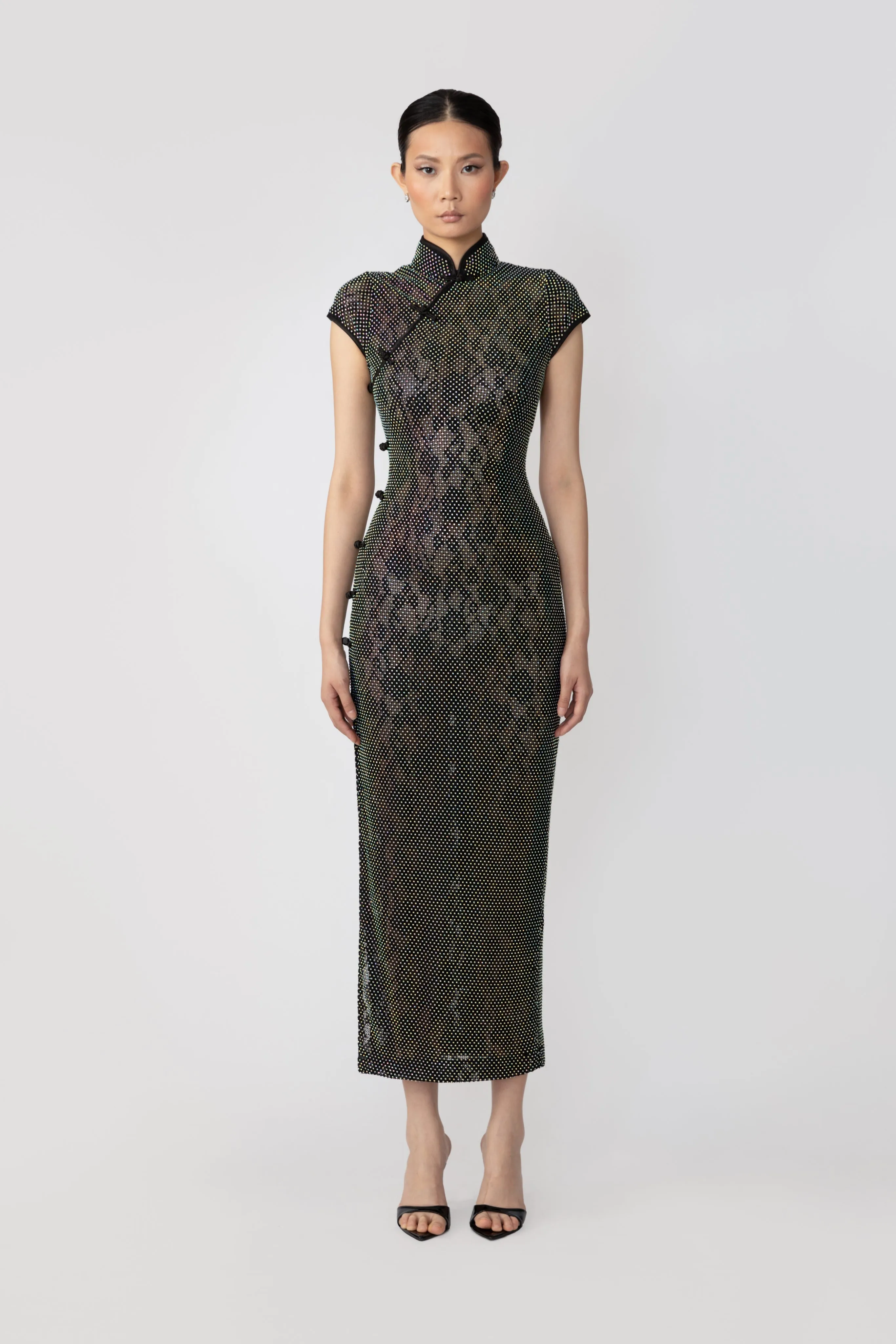 Charlotte Crystal Dress