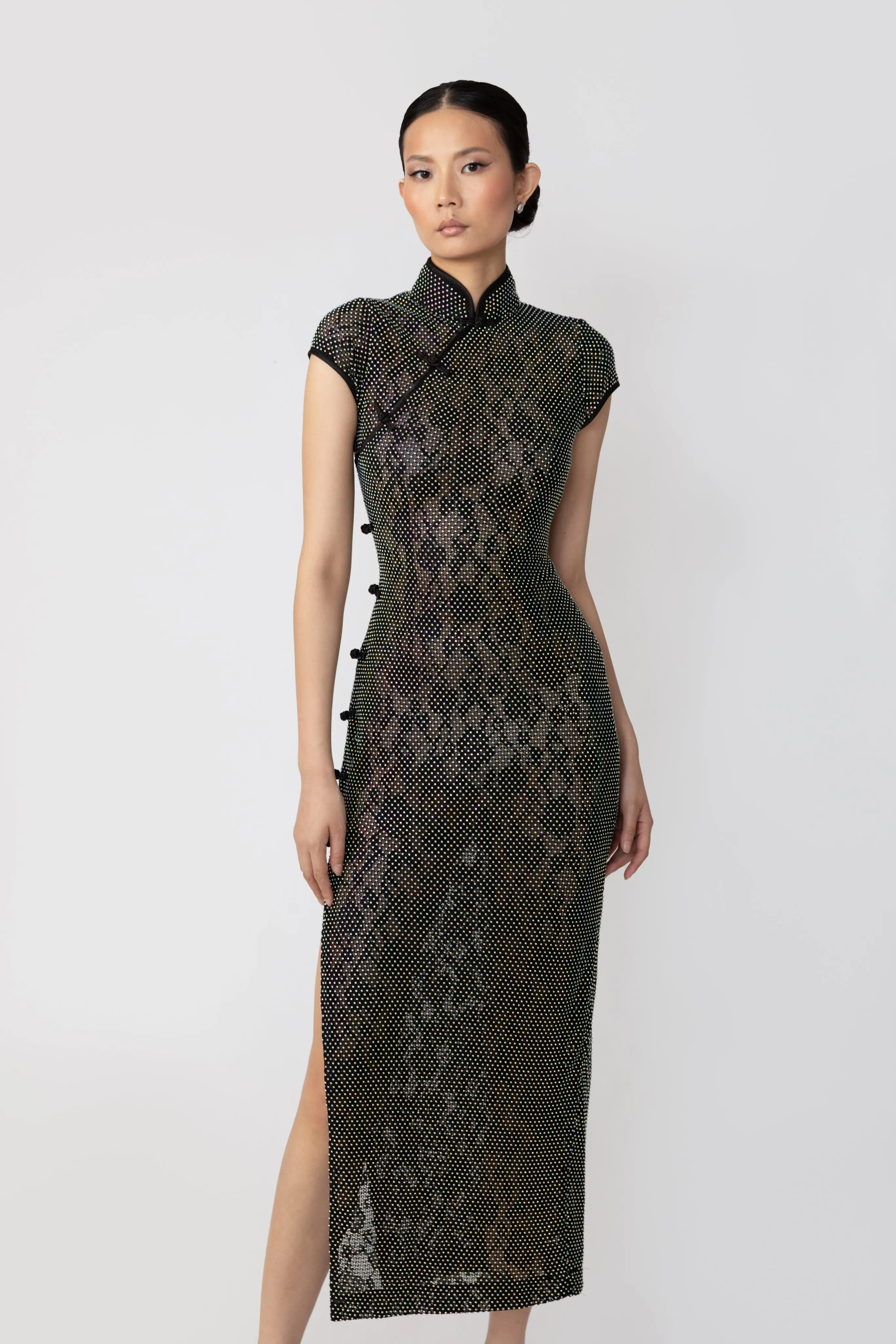 Charlotte Crystal Dress