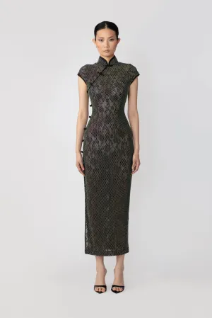 Charlotte Crystal Dress