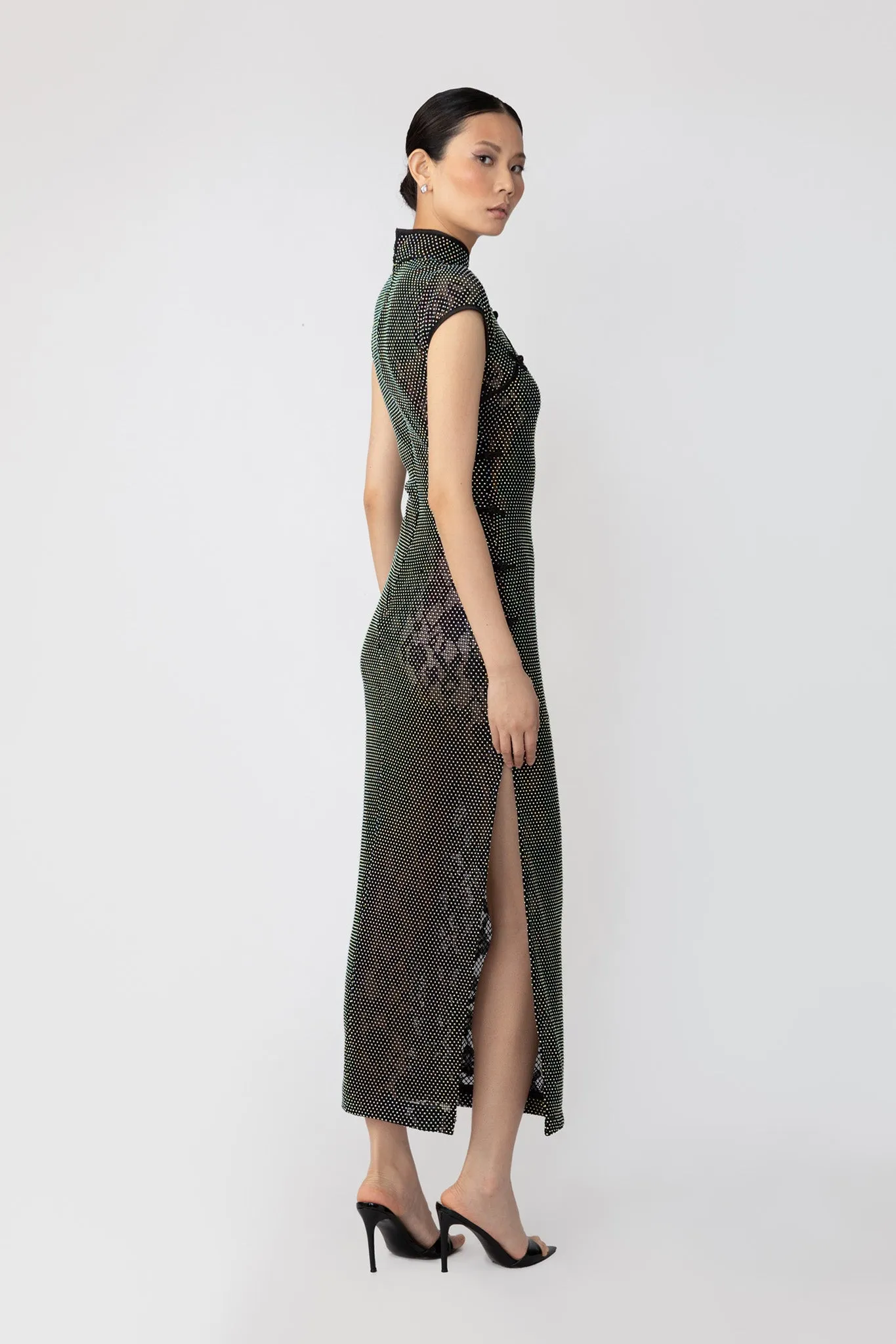 Charlotte Crystal Dress
