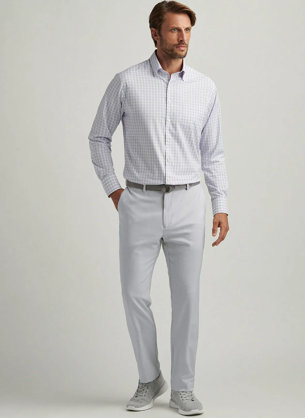 CHARLOTTE PERFORMANCE TROUSER - BRITISH GREY