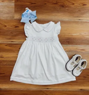 Charlotte’s Classic Smocked Dress