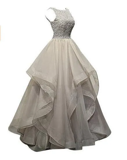 Charming Burgundy A-Line Prom Dress Evening Dress PG 218
