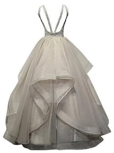 Charming Burgundy A-Line Prom Dress Evening Dress PG 218