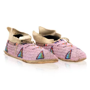 Cheyenne Ladies Moccasins
