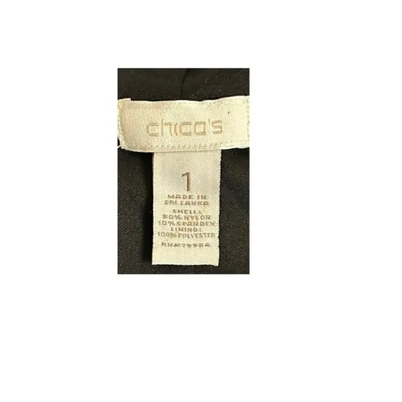 Chico's Maida Textured Maxi Dress Women's Size 8/10