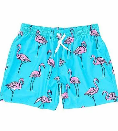 Chubbies The Beach Retreats 5.5" Classic Swim Trunk