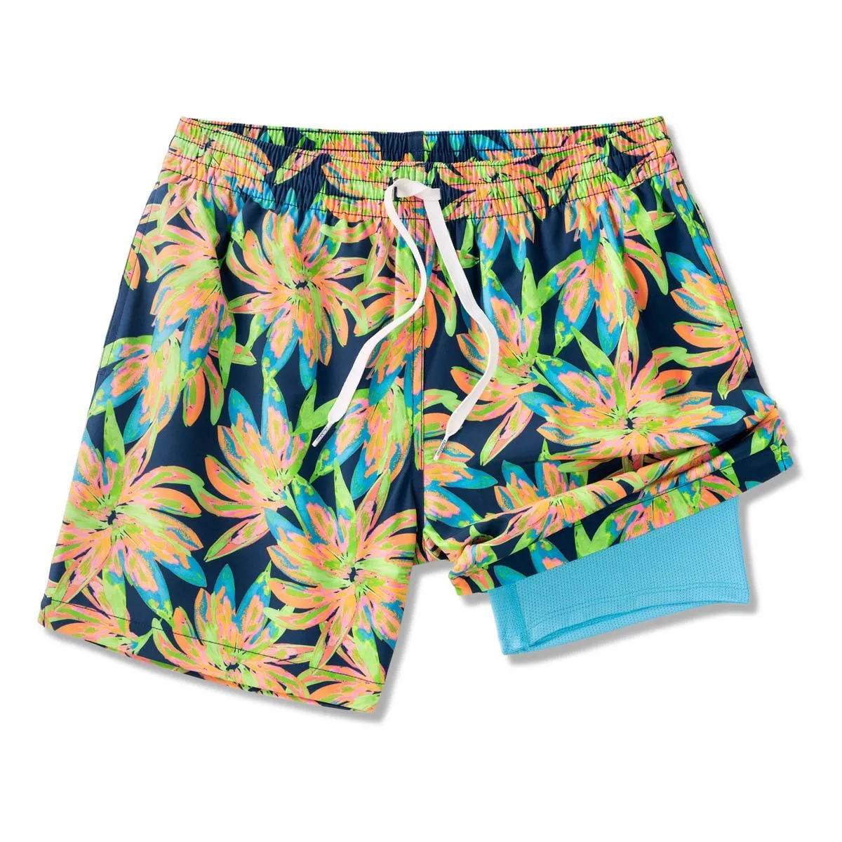 Chubbies The Ocean Flowers 5.5" Classic Swim Trunk