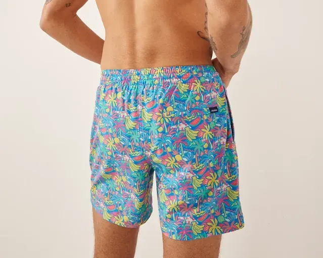 Chubbies The Tropical Bunches 5.5" Classic Swim Trunk
