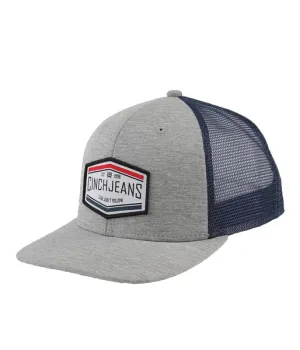 CINCH MENS GREY MESH BACK CAP