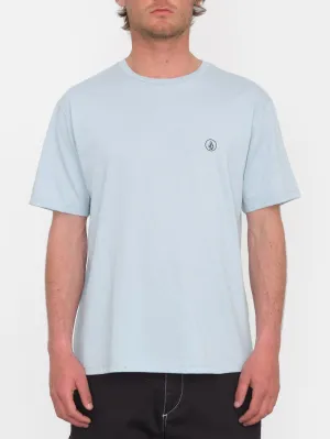 Circle Blanks T-shirt - CELESTIAL BLUE