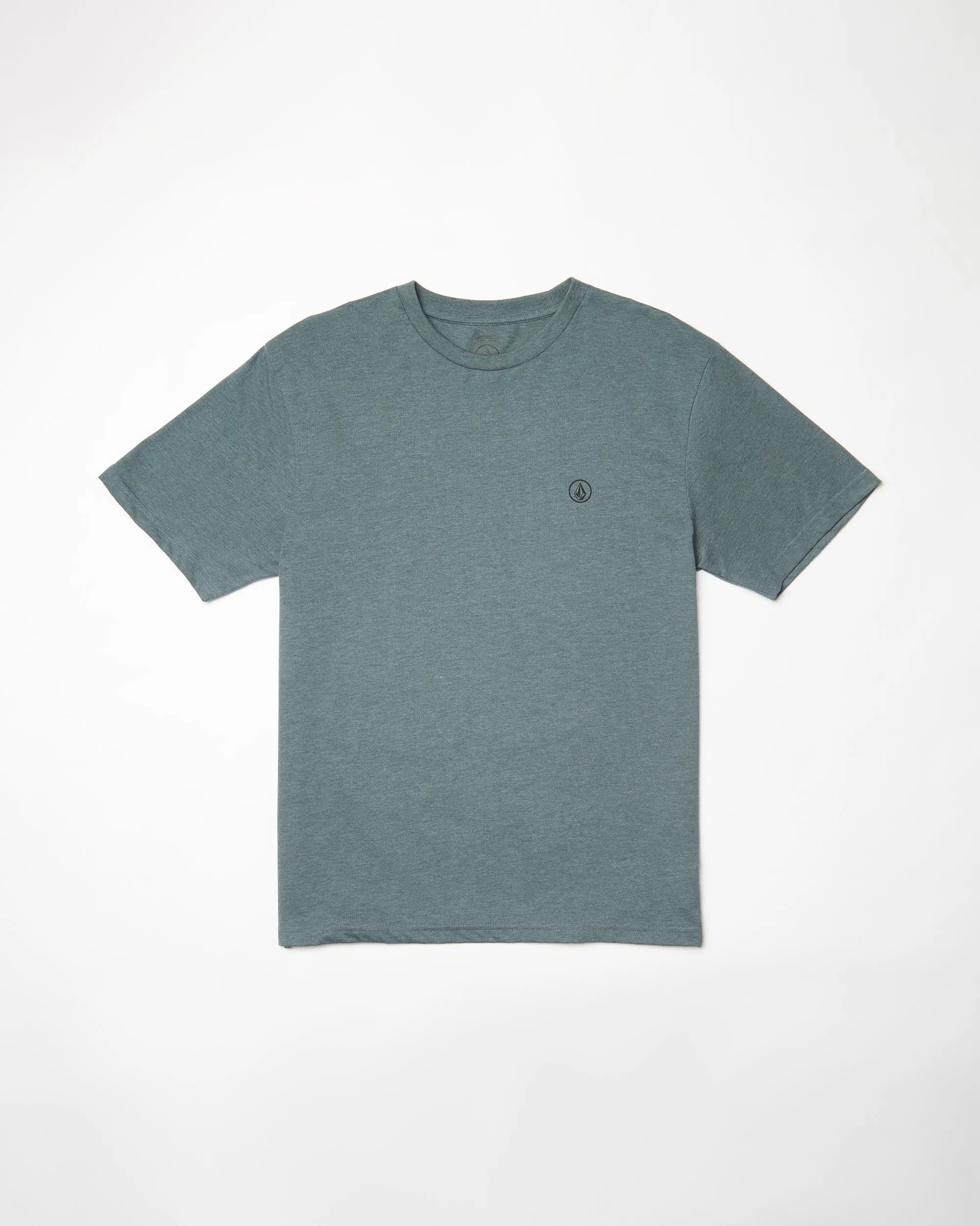 Circle Blanks T-shirt - DARK SLATE