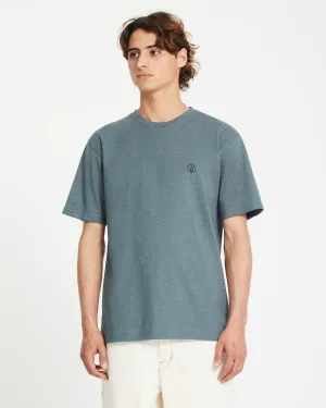 Circle Blanks T-shirt - DARK SLATE