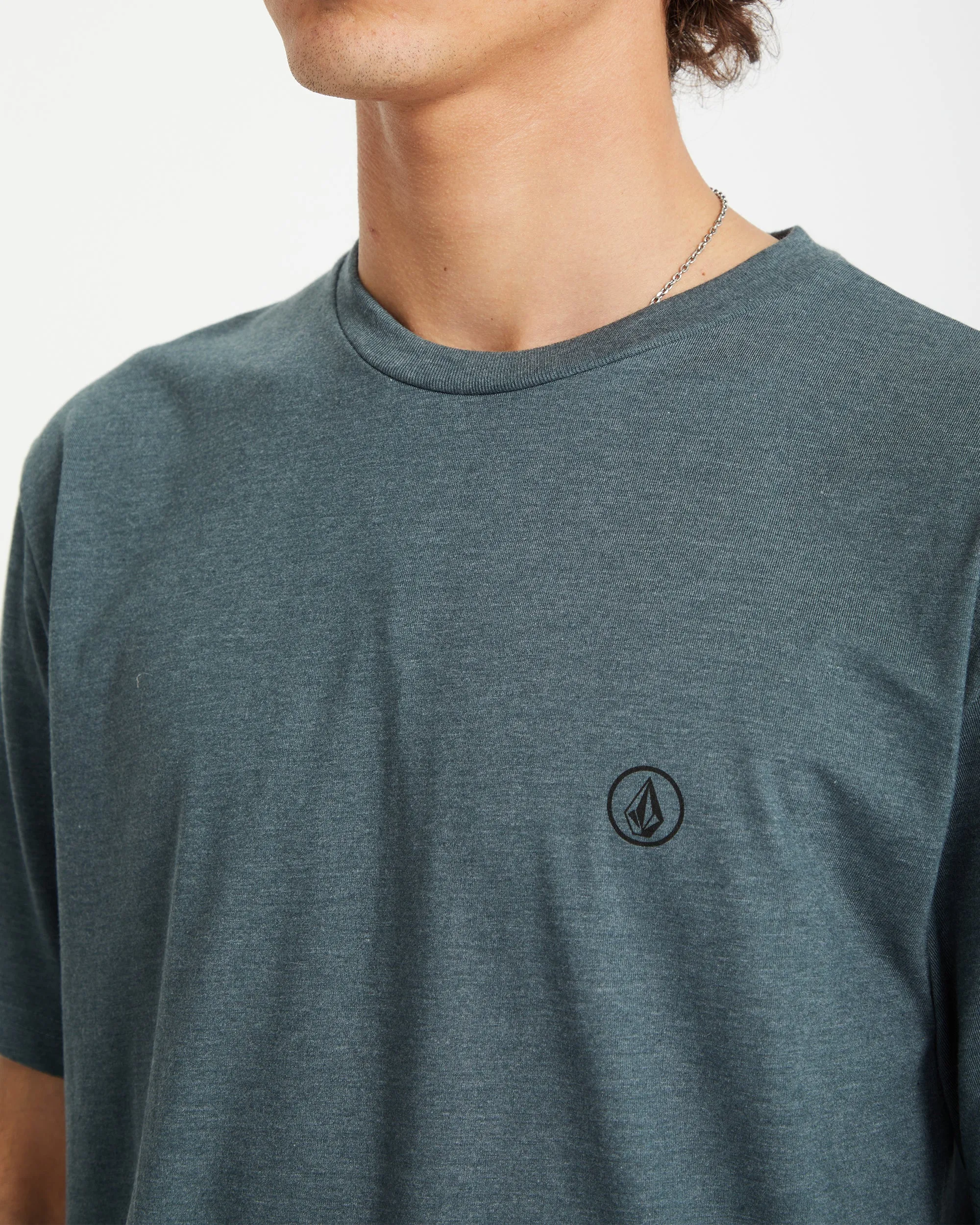 Circle Blanks T-shirt - DARK SLATE