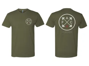 Circle FAC Men's Tee (Army Green)